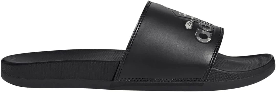 صندل های اسلاید آدیداس Adilette Comfort مناسب بزرگسالان، مشکی/نقره ای/مشکی، سایز 38 اروپا