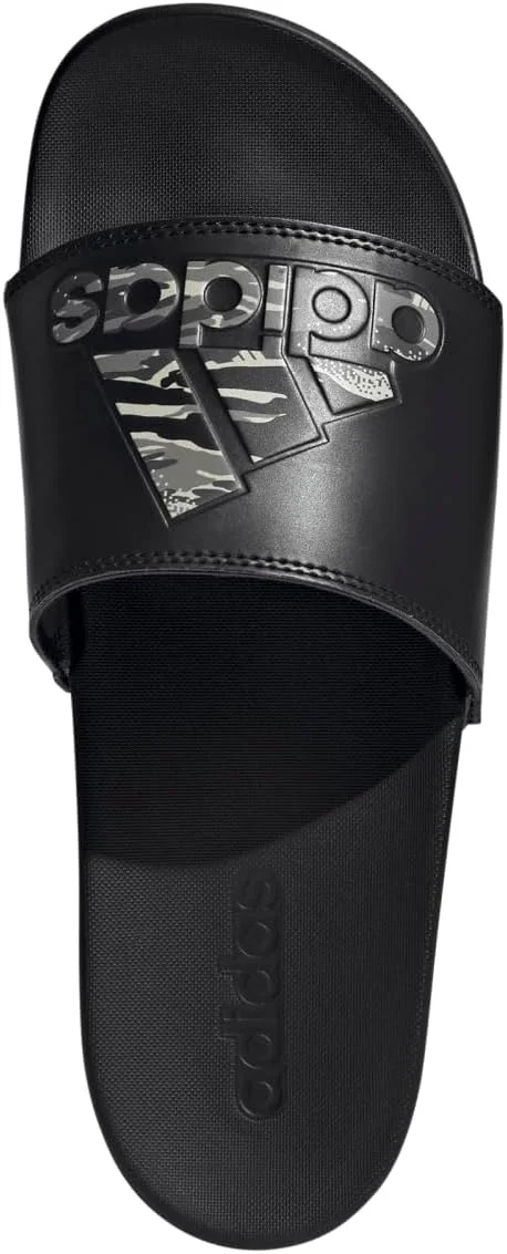 صندل های اسلاید آدیداس Adilette Comfort مناسب بزرگسالان، مشکی/نقره ای/مشکی، سایز 38 اروپا