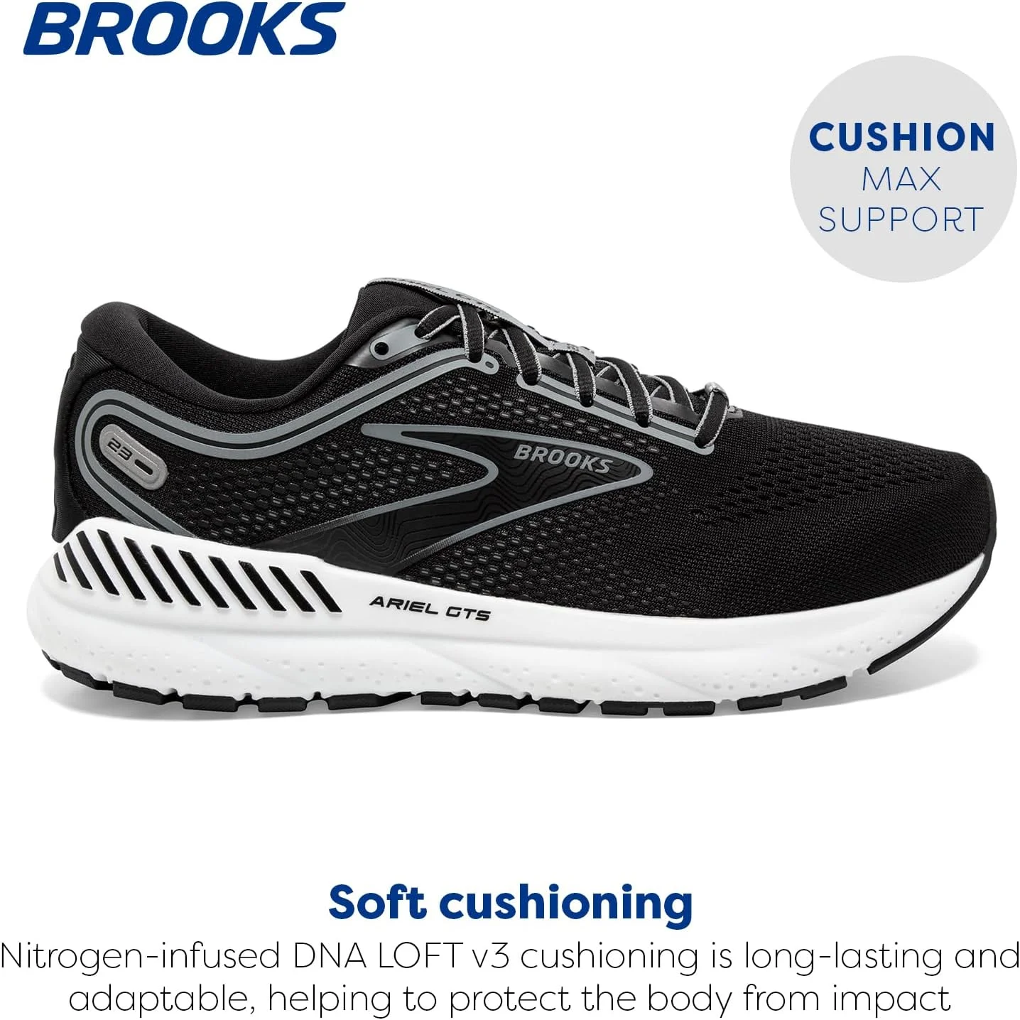 کفش ورزشی زنانه بروکس آریل جی تی اس 23 کفش ورزشی زنانه بروکس آریل جی تی اس 23