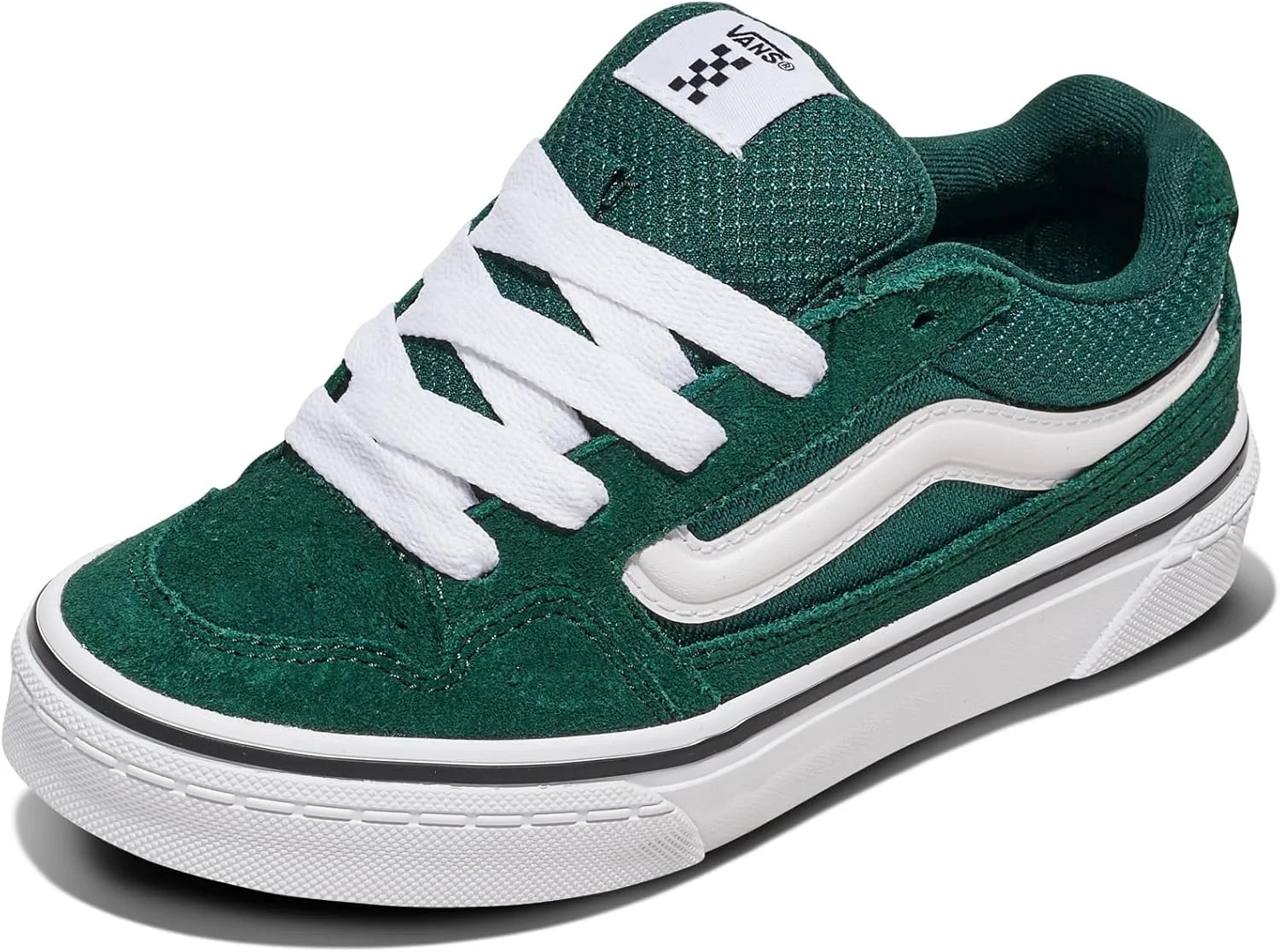 کفش Vans Caldrone | کفش‌های کتانی فشن ساق کوتاه پسرانه و دخترانه، سبک حجیم الهام گرفته از یکپارچهسازی با سیستمعامل، کفش کتانی بچه گانه