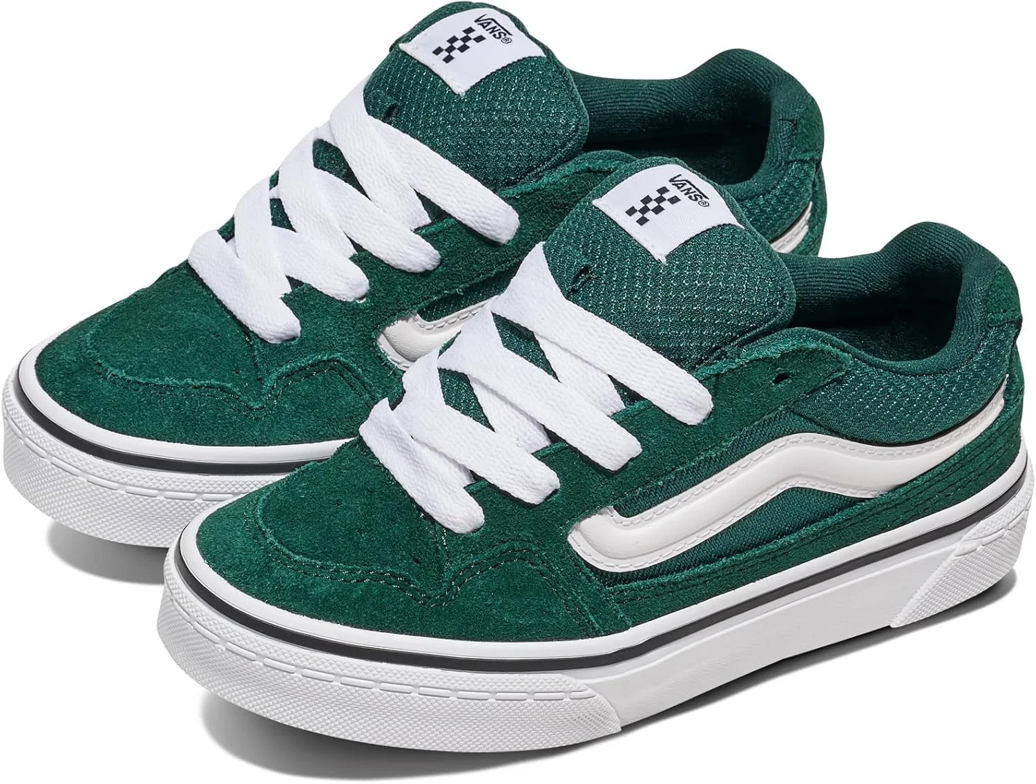 کفش Vans Caldrone | کفش‌های کتانی فشن ساق کوتاه پسرانه و دخترانه، سبک حجیم الهام گرفته از یکپارچهسازی با سیستمعامل، کفش کتانی بچه گانه