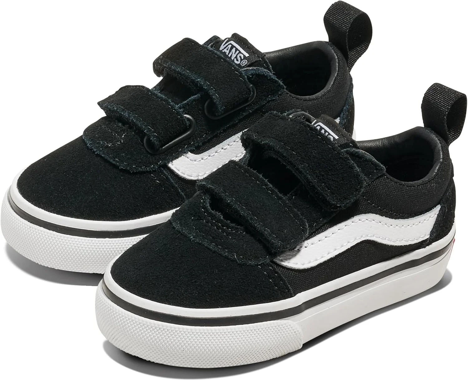 کفش اسنیکرز نوزادی یونیسکس Vans WARD V - VELCRO SUEDE