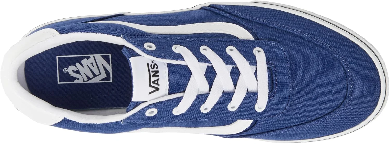 کفش کتانی بروکلین ال اس ونس بچگانه، بوم 5tu سرمه ای ترو، سایز 1 انگلیس