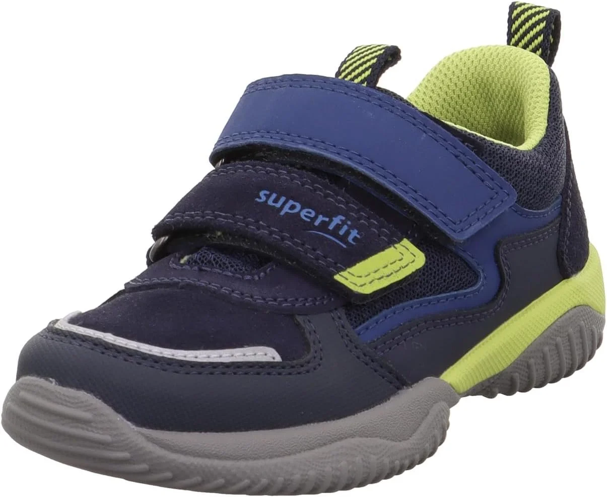 کفش ورزشی پسرانه سوپرفیت مدل Storm، مشکی/زرد 0000