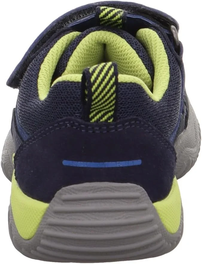 کفش ورزشی پسرانه سوپرفیت مدل Storm، مشکی/زرد 0000