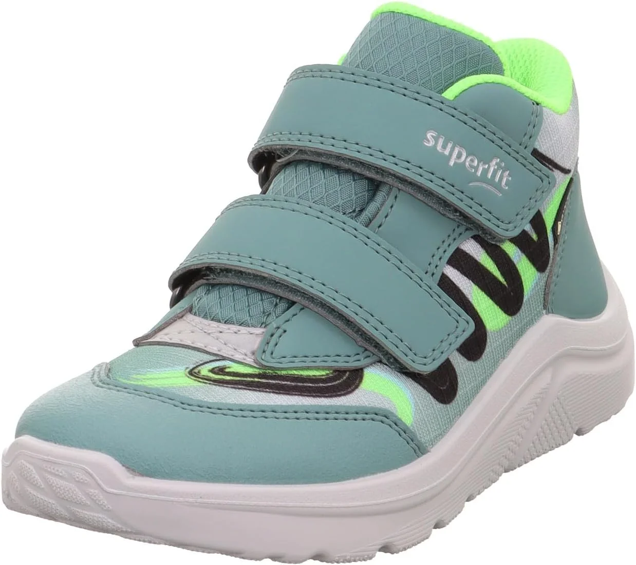 کفش کتانی پسرانه Superfit Kicks با لایه داخلی سبک و فناوری Gore-tex