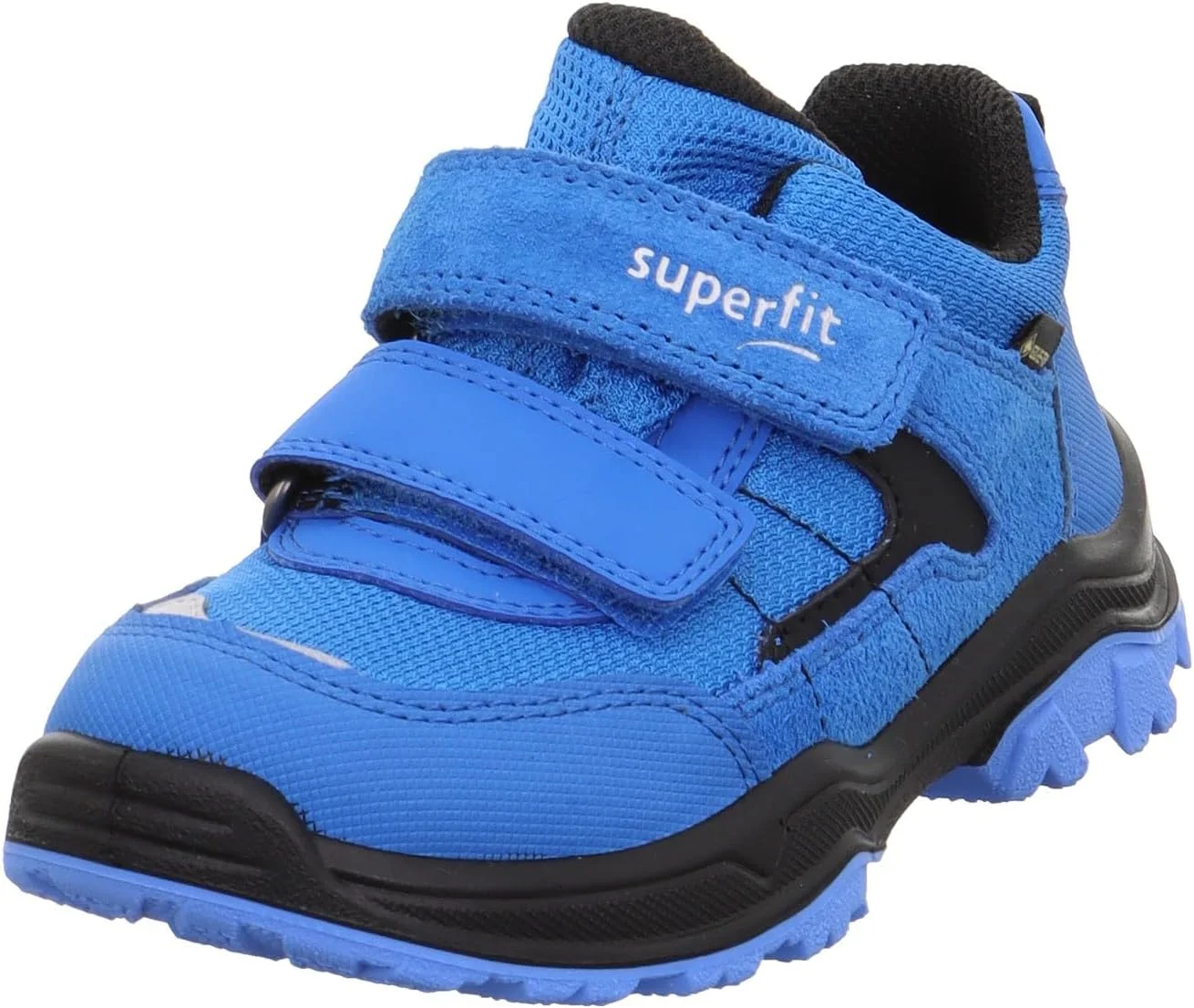 کفش ورزشی پسرانه سوپرفیت مدل ژوپیتر، آبی مشکی 8050، سایز 28 EU پهن