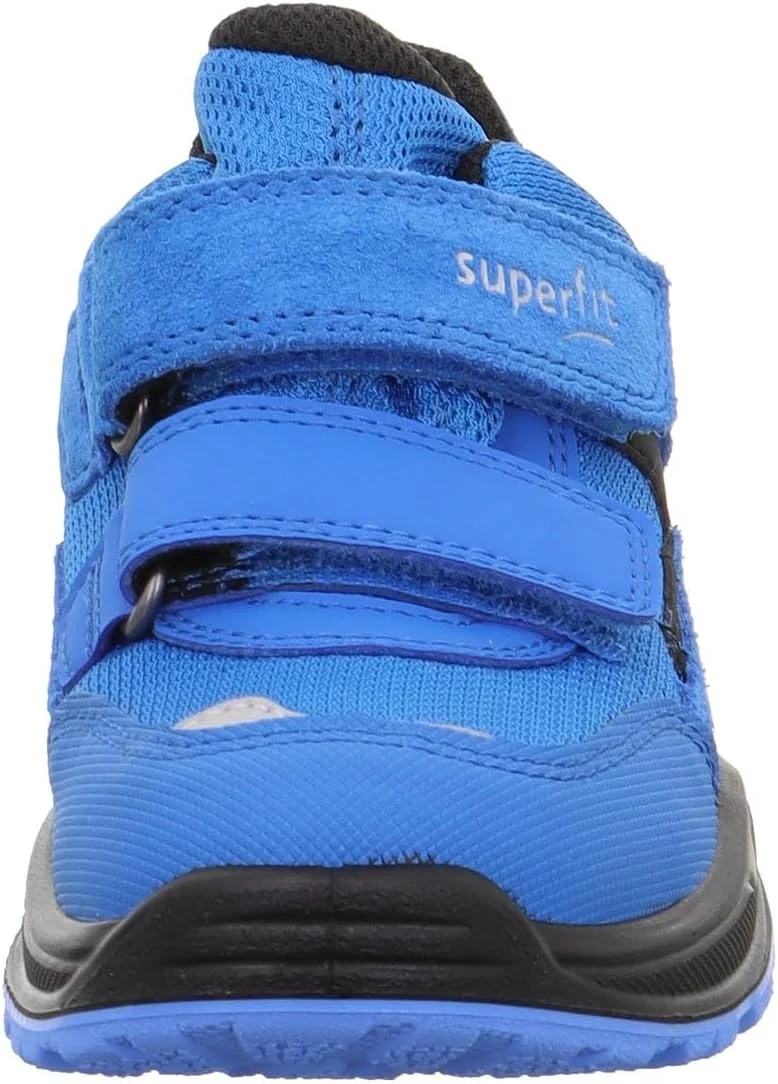 کفش ورزشی پسرانه سوپرفیت مدل ژوپیتر، آبی مشکی 8050، سایز 28 EU پهن کفش ورزشی پسرانه سوپرفیت مدل ژوپیتر، آبی مشکی 8050، سایز 28 EU پهن