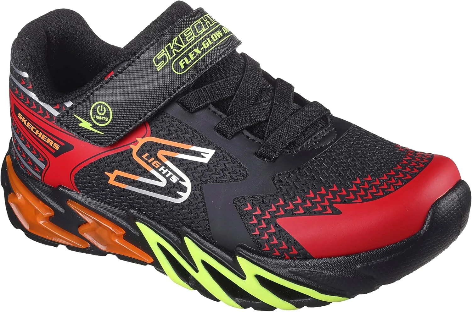 کفش ورزشی پسرانه اسکیچرز مدل فلکس-گلو بولت