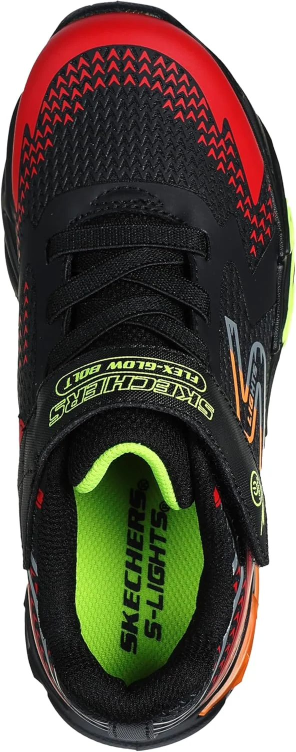 کفش ورزشی پسرانه اسکیچرز مدل فلکس-گلو بولت