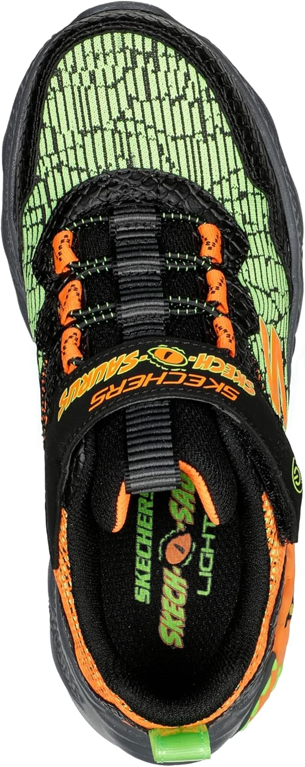 کفش کتانی چراغ دار بچگانه اسکیچرز مدل دینو-لایتس کفش کتانی چراغ دار بچگانه اسکیچرز مدل دینو-لایتس