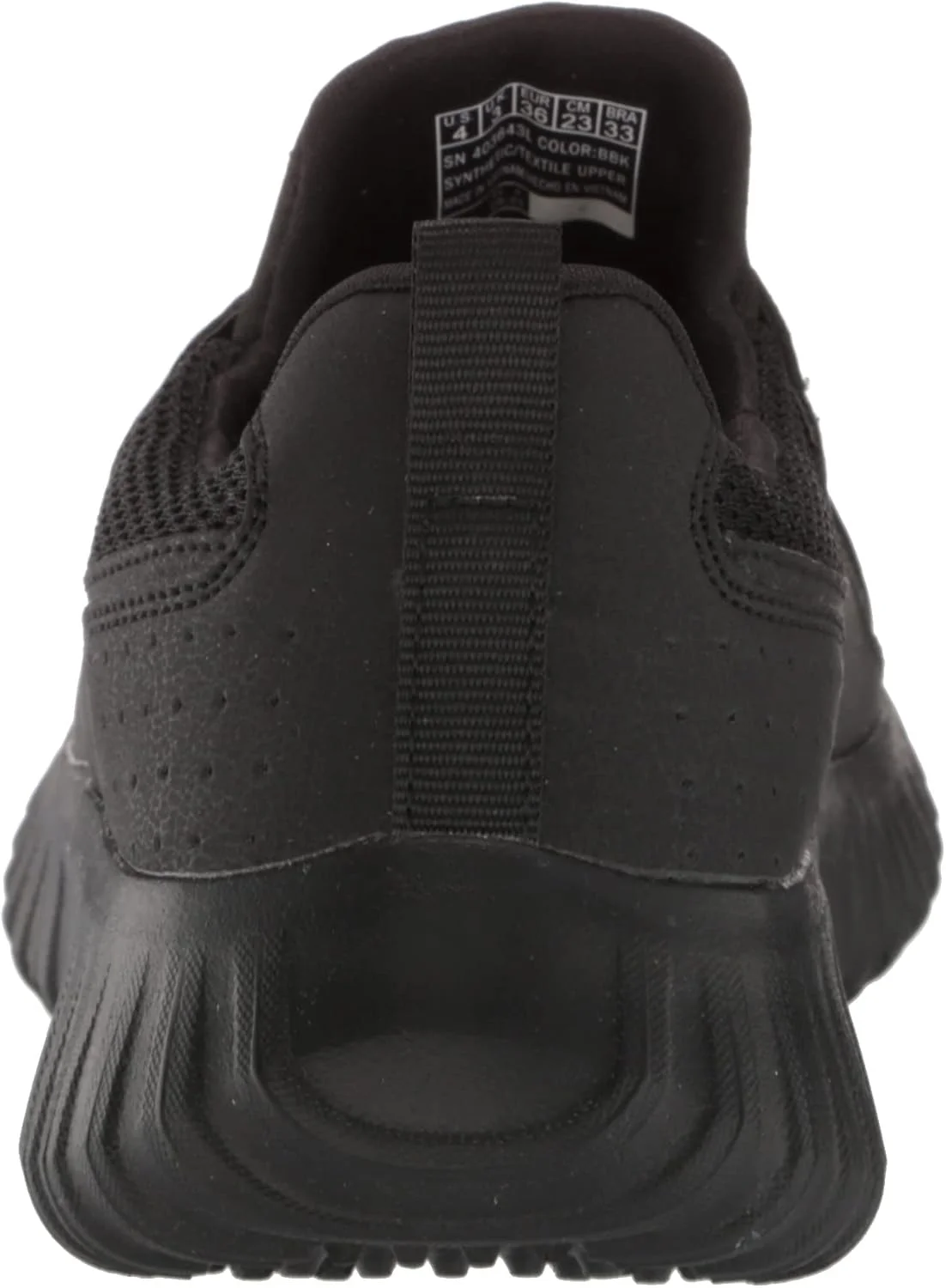 کفش ورزشی بچه گانه اسکیچرز مدل Depth Charge 2.0، مشکی/مشکی، سایز 11.5