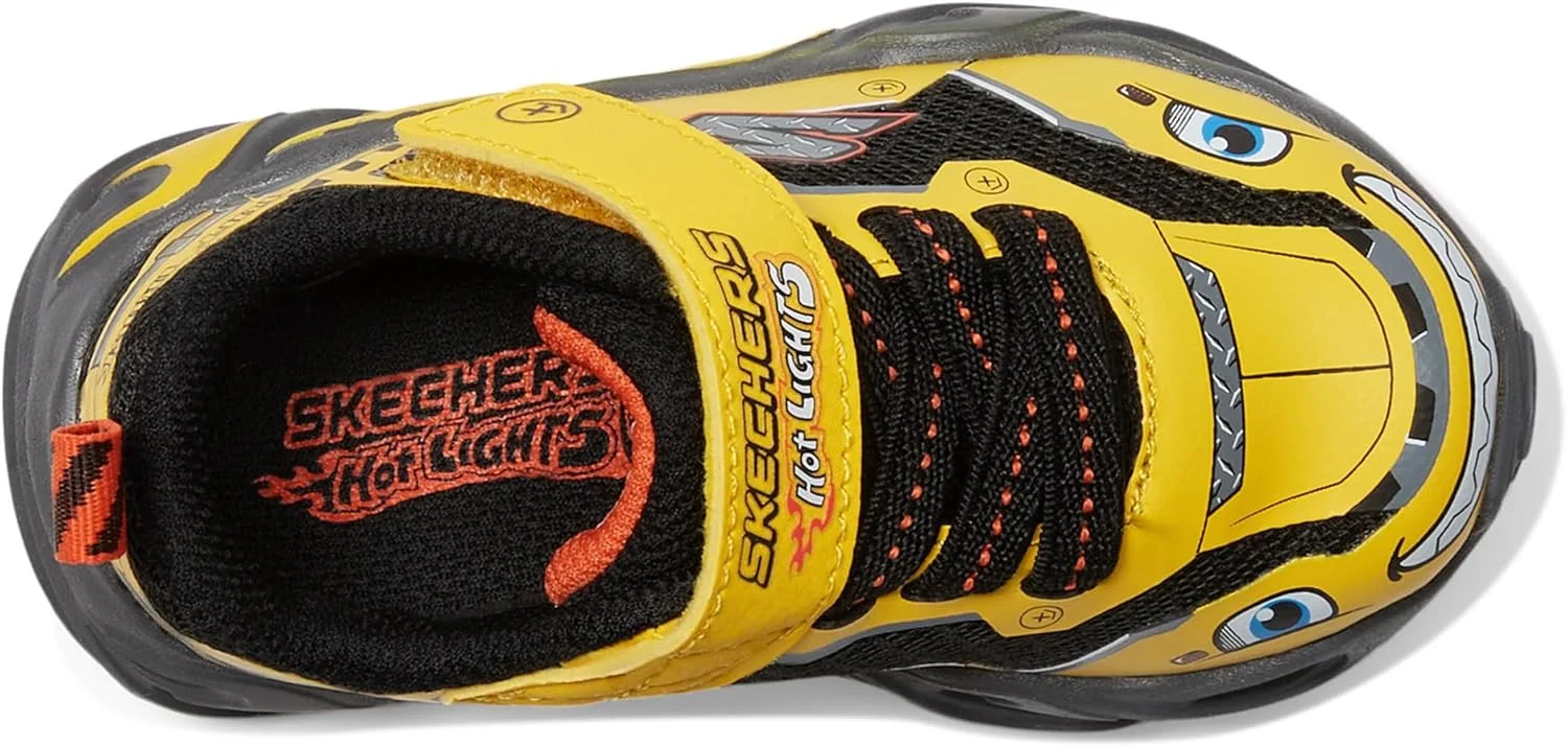 کفش کتانی پسرانه اسکیچرز ترمو-فلش - تراک تروپر