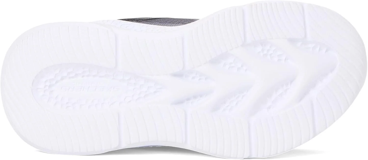 کفش های خاکستری زغالی بچگانه اسکیچرز مدل METEOR-LIGHTS، سایز 36 اروپا