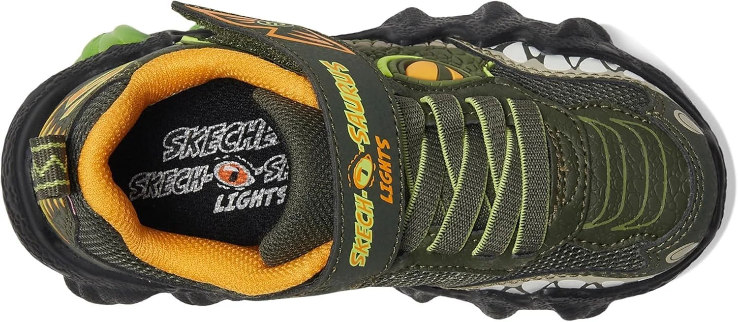 کفش پسرانه اسکیچرز مدل SKECH-O-SAURUS LIGHTS BC کفش پسرانه اسکیچرز مدل SKECH-O-SAURUS LIGHTS BC