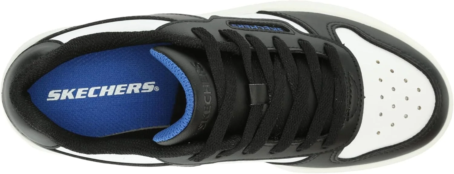 کفش کتانی پسرانه اسکیچرز مدل Quick Street کفش کتانی پسرانه اسکیچرز مدل Quick Street