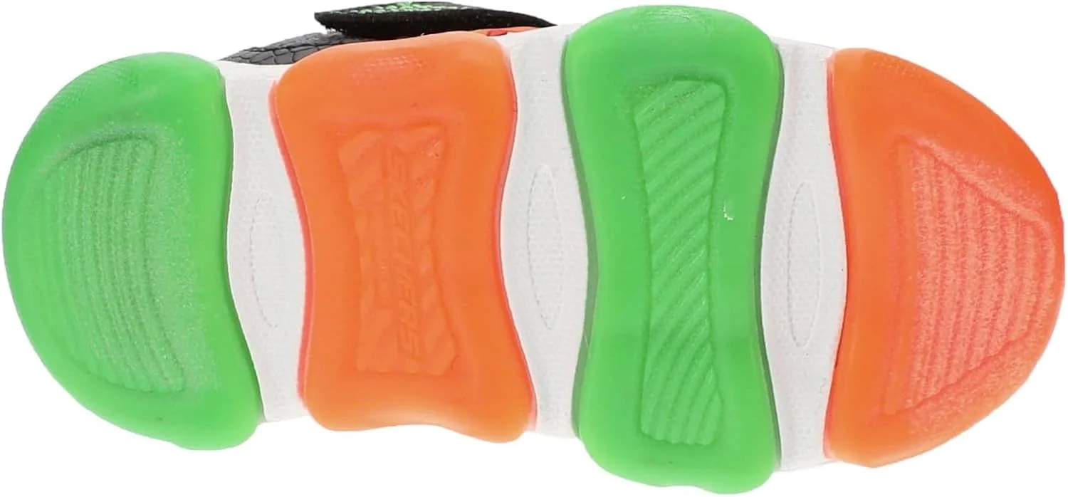 کفش کتانی پسرانه Skechers Mighty Glow 2.0 کفش کتانی پسرانه Skechers Mighty Glow 2.0