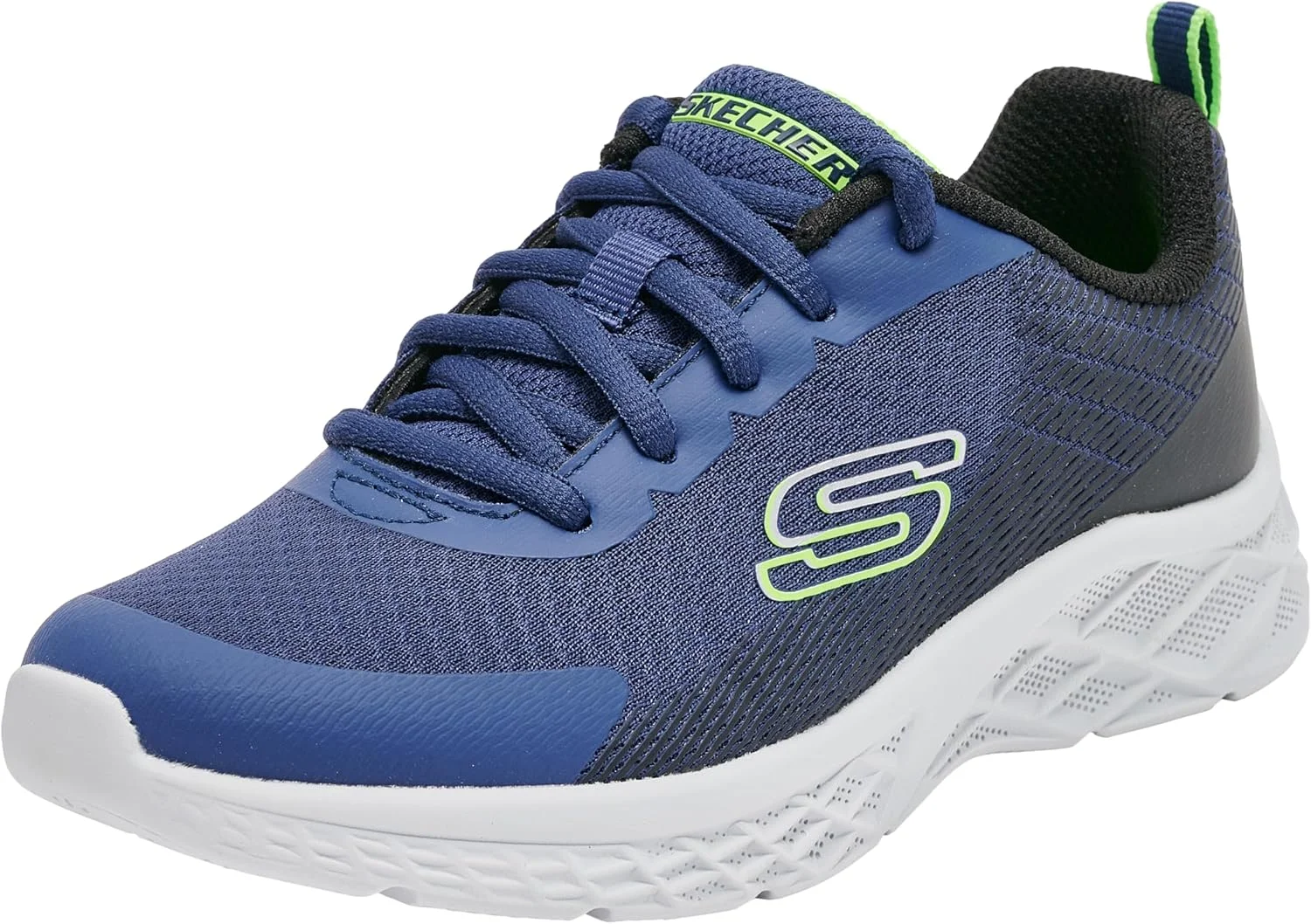 کفش بچگانه اسکیچرز مدل MICROSPEC II، آبی، سایز 28 اروپا کفش بچگانه اسکیچرز مدل MICROSPEC II، آبی، سایز 28 اروپا