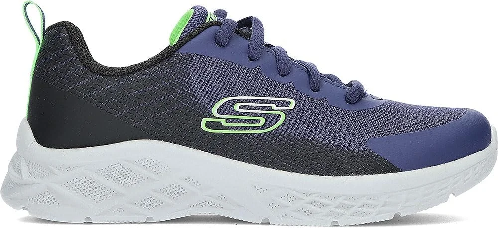 کفش بچگانه اسکیچرز مدل MICROSPEC II، آبی، سایز 28 اروپا