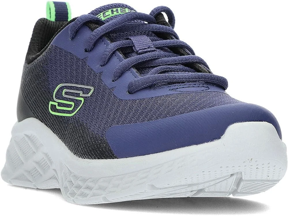 کفش بچگانه اسکیچرز مدل MICROSPEC II، آبی، سایز 28 اروپا
