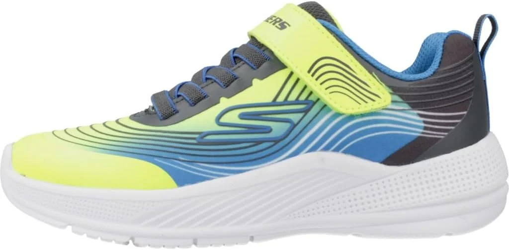 کفش ورزشی پسرانه اسکیچرز مدل Microspec Advance کفش ورزشی پسرانه اسکیچرز مدل Microspec Advance