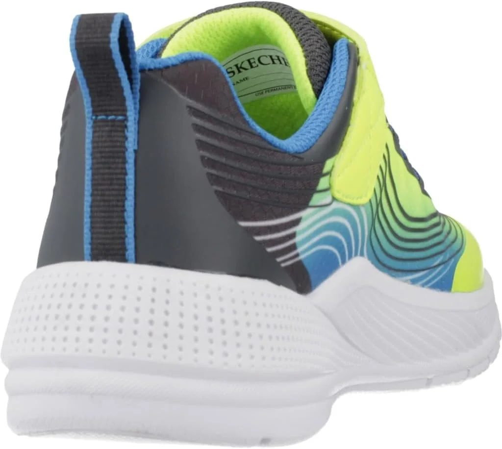 کفش ورزشی پسرانه اسکیچرز مدل Microspec Advance کفش ورزشی پسرانه اسکیچرز مدل Microspec Advance