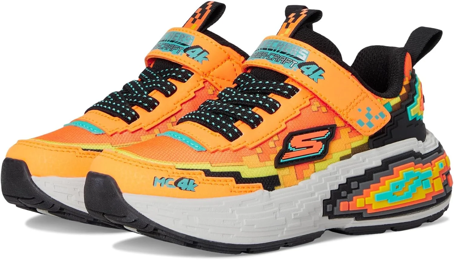 کفش پسرانه اسکیچرز مدل MEGA-CRAFT 4K