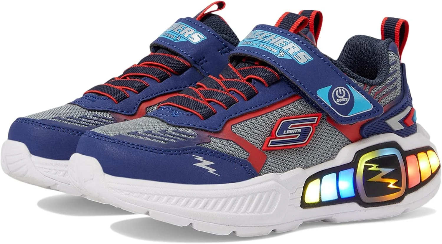 کفش ورزشی پسرانه اسکیچرز مدل لایت استورم 3 کفش ورزشی پسرانه اسکیچرز مدل لایت استورم 3
