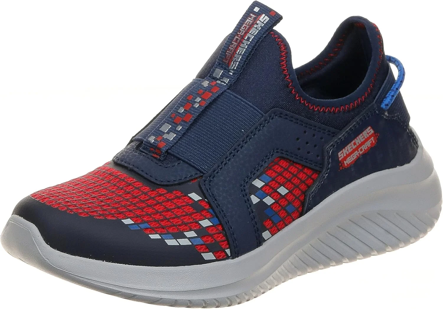 کفش ورزشی دخترانه اسکیچرز مدل Ultra Flex، چند رنگ (مشکی/سفید)، سایز 30 اروپا