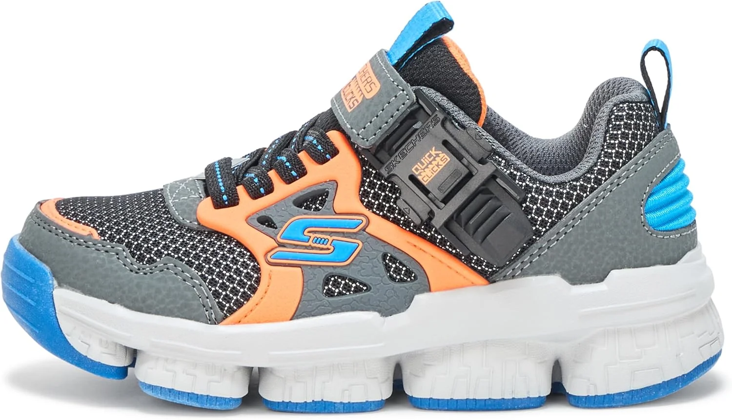 کفش پسرانه اسکیچرز مدل LUNNIX، مشکی قرمز، سایز 30 اروپا کفش پسرانه اسکیچرز مدل LUNNIX، مشکی قرمز، سایز 30 اروپا