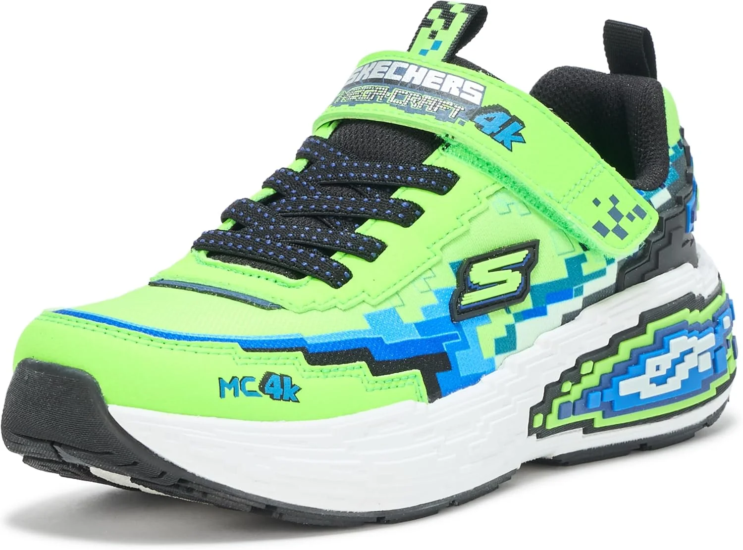 کفش پسرانه اسکیچرز مدل MEGA-CRAFT 4K