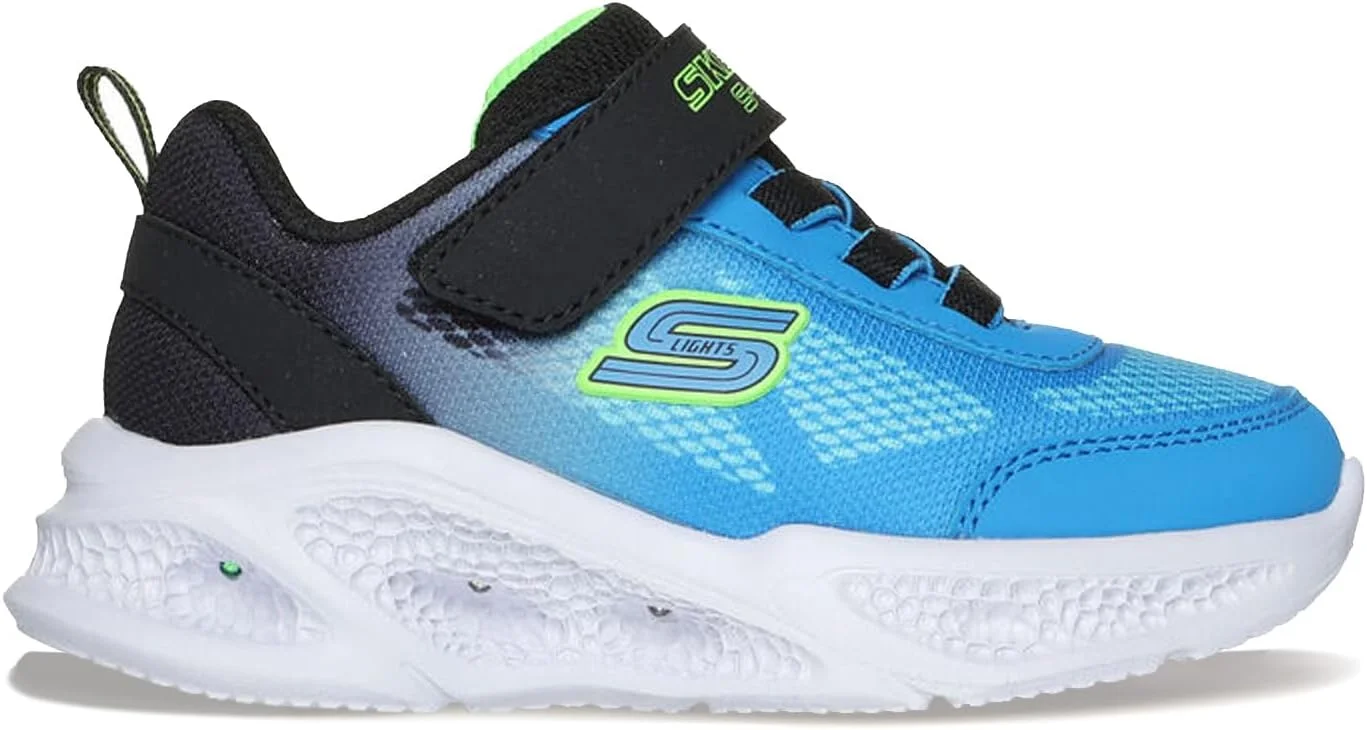 کفش پسرانه اسکیچرز مدل METEOR-LIGHTS کفش پسرانه اسکیچرز مدل METEOR-LIGHTS