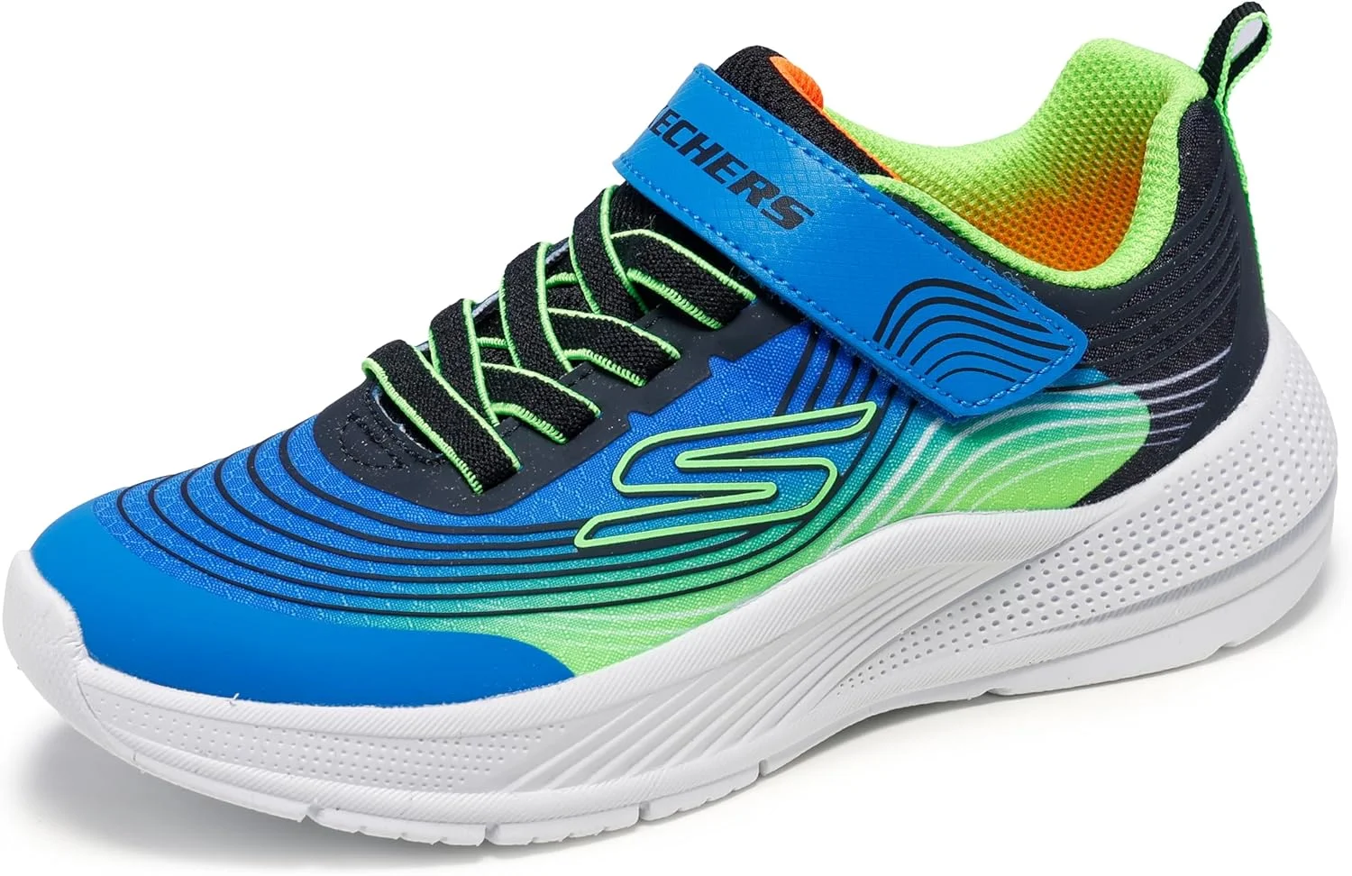 کفش ورزشی پسرانه اسکیچرز مدل Microspec Advance