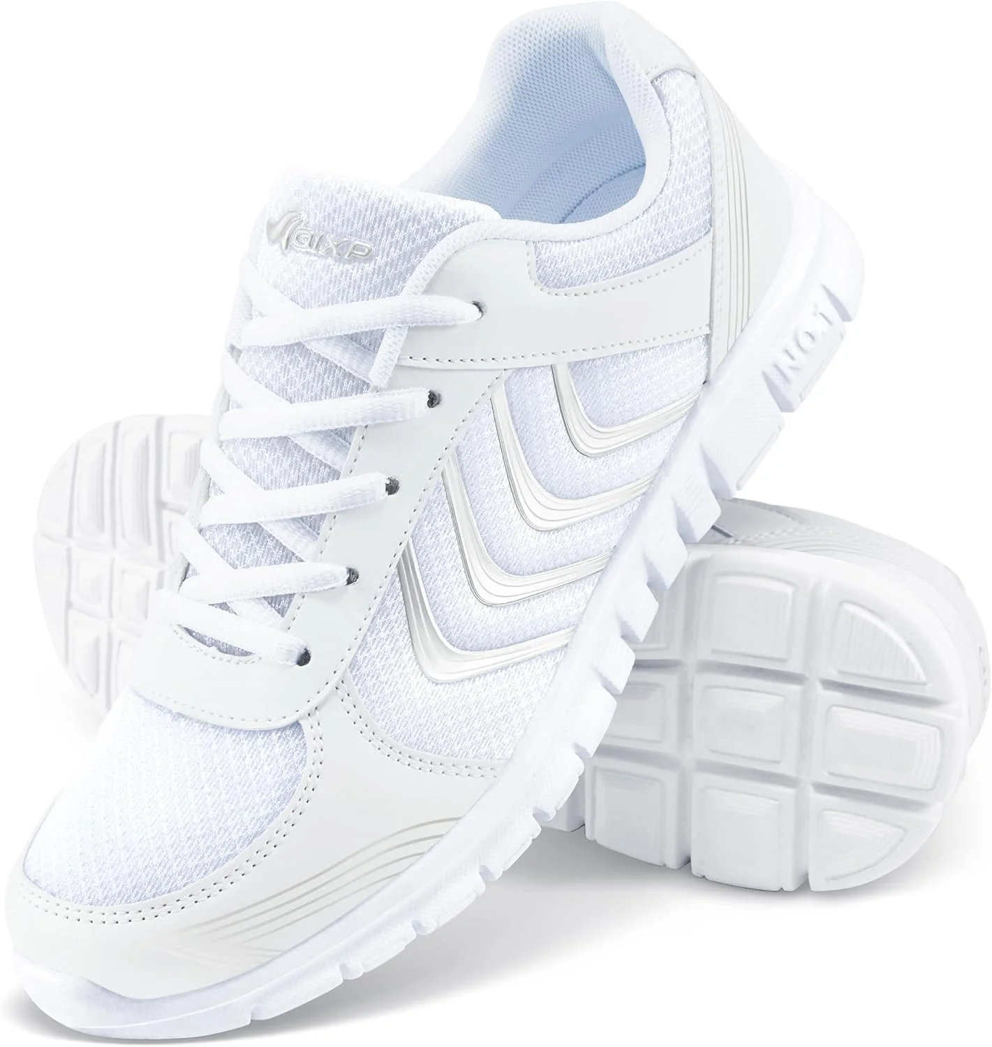 کفش ورزشی زنانه آلیسگانا، بند دار، مناسب دویدن و پیاده روی، راحت، سبک وزن، کتانی های مد روز، توری تنفسی، کفش تنیس ورزشی