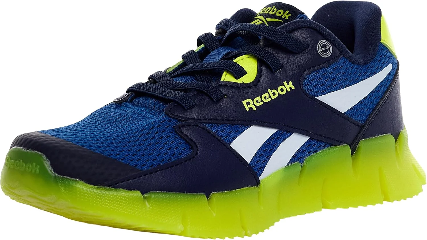 کفش پسرانه ریباک مدل ZIG N GLOW 3 با بند کشی