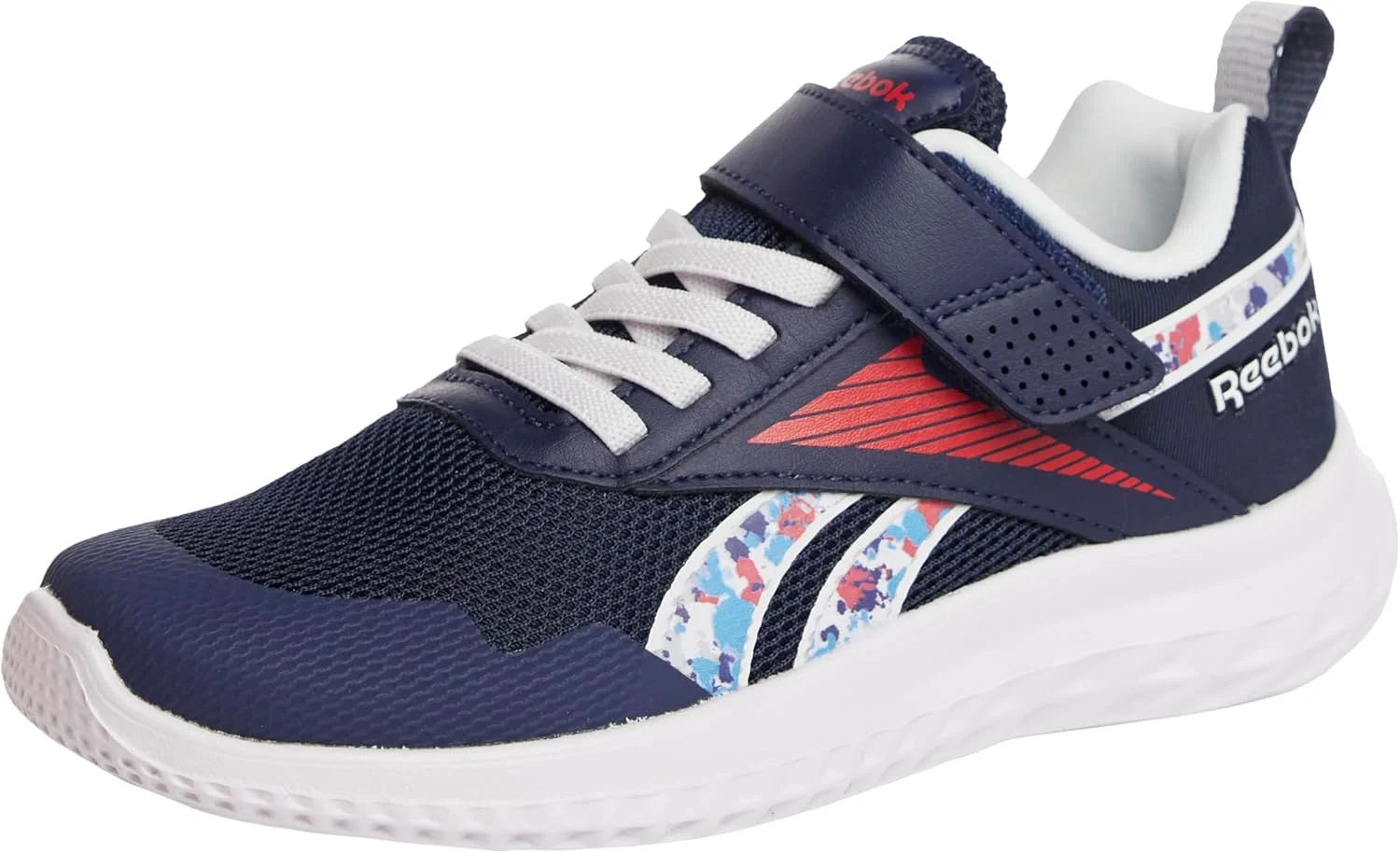 کفش پسرانه ریباک راش رانر 6.0 بند الاستیک و چسبی