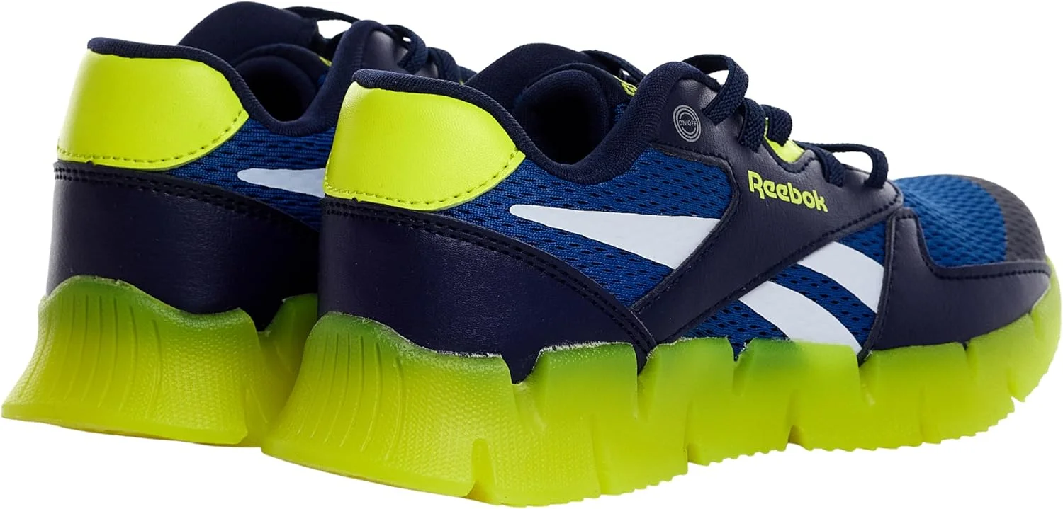 کفش پسرانه ریباک مدل ZIG N GLOW 3 با بند کشی