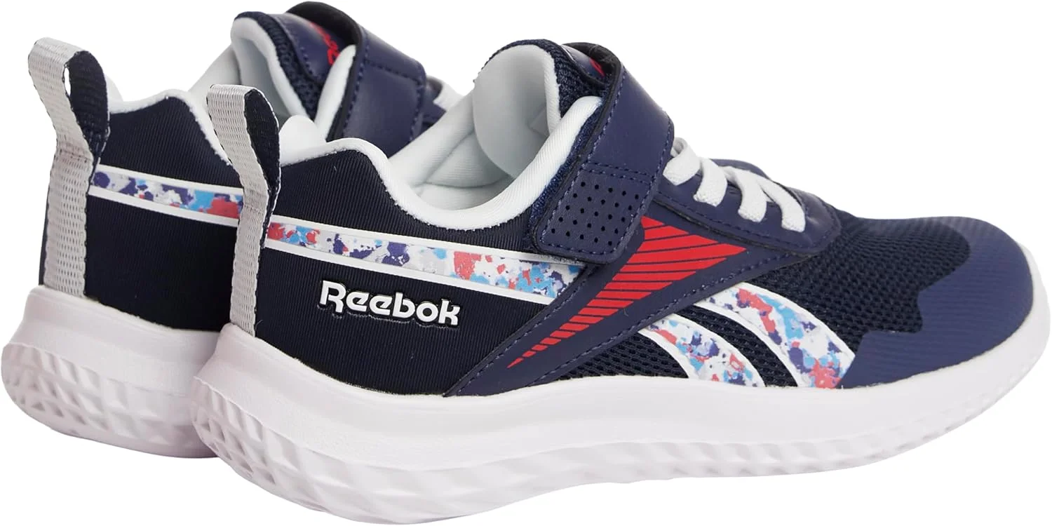 کفش پسرانه ریباک راش رانر 6.0 بند الاستیک و چسبی