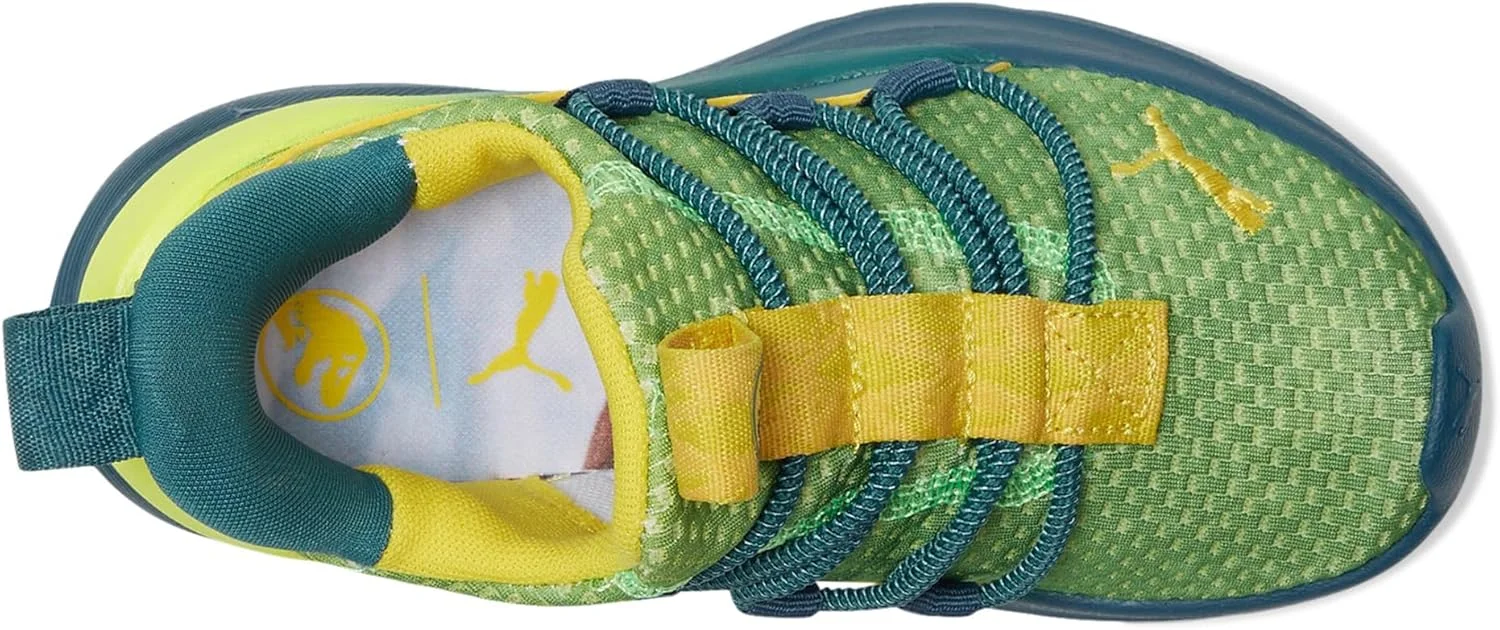 کفش اسنیکر بچگانه پوما سافتراید وان فور آل، زرد کفش اسنیکر بچگانه پوما سافتراید وان فور آل، زرد