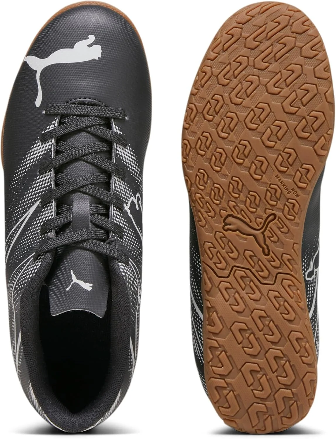 کفش ورزشی داخل سالن پوما مدل Attacanto مناسب کودکان و نوجوانان