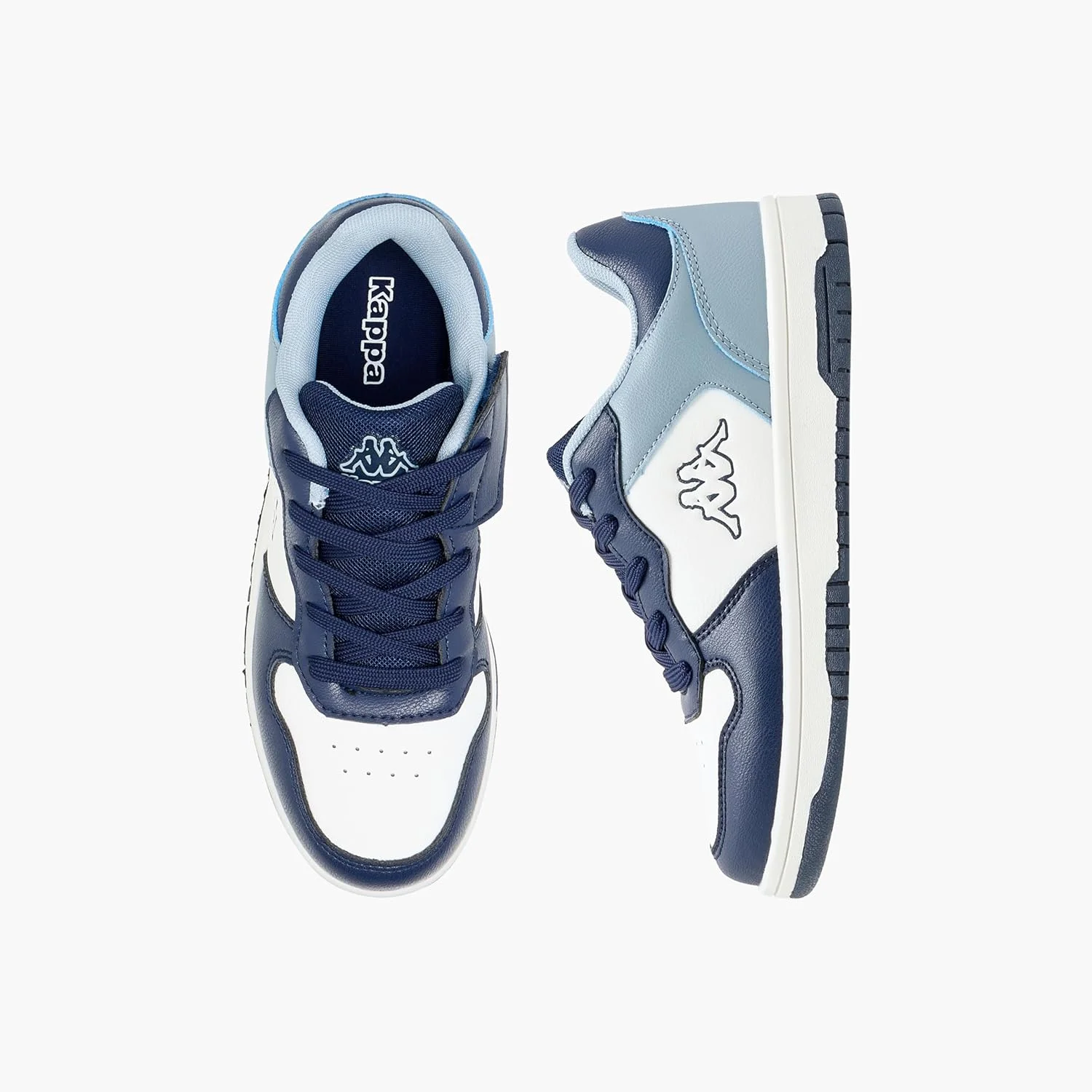 کفش ورزشی پسرانه Kappa با طرح رنگی و بستن چسبی