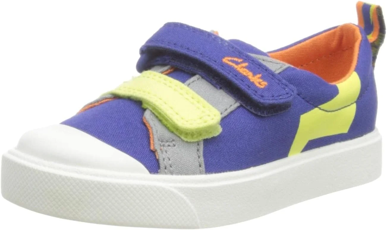 کفش کتانی ساق کوتاه بچه گانه Clarks City Vibe K Unisex