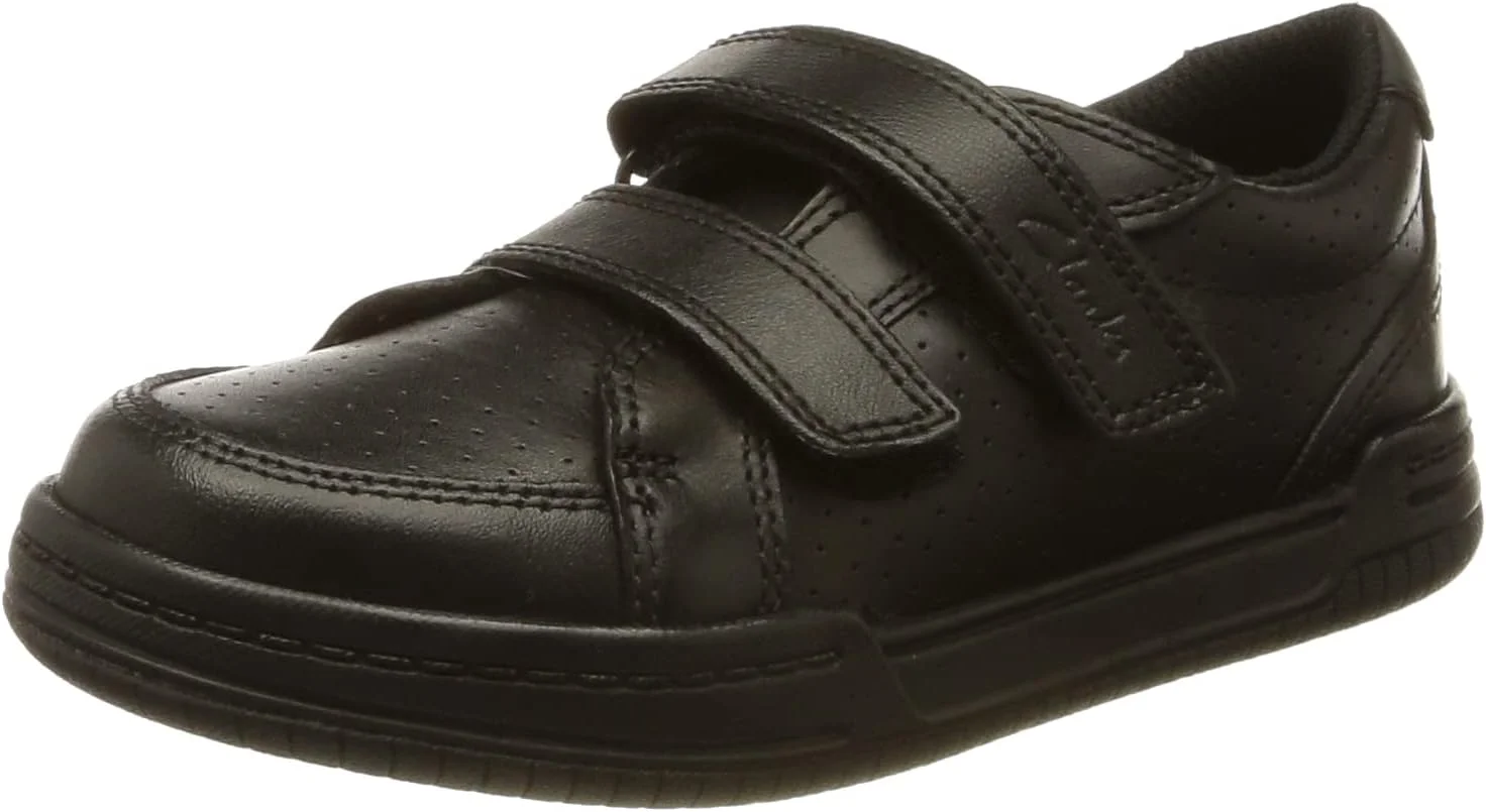 کفش کتانی بند چسبی پسرانه کلارکس مدل Fawn Strap K