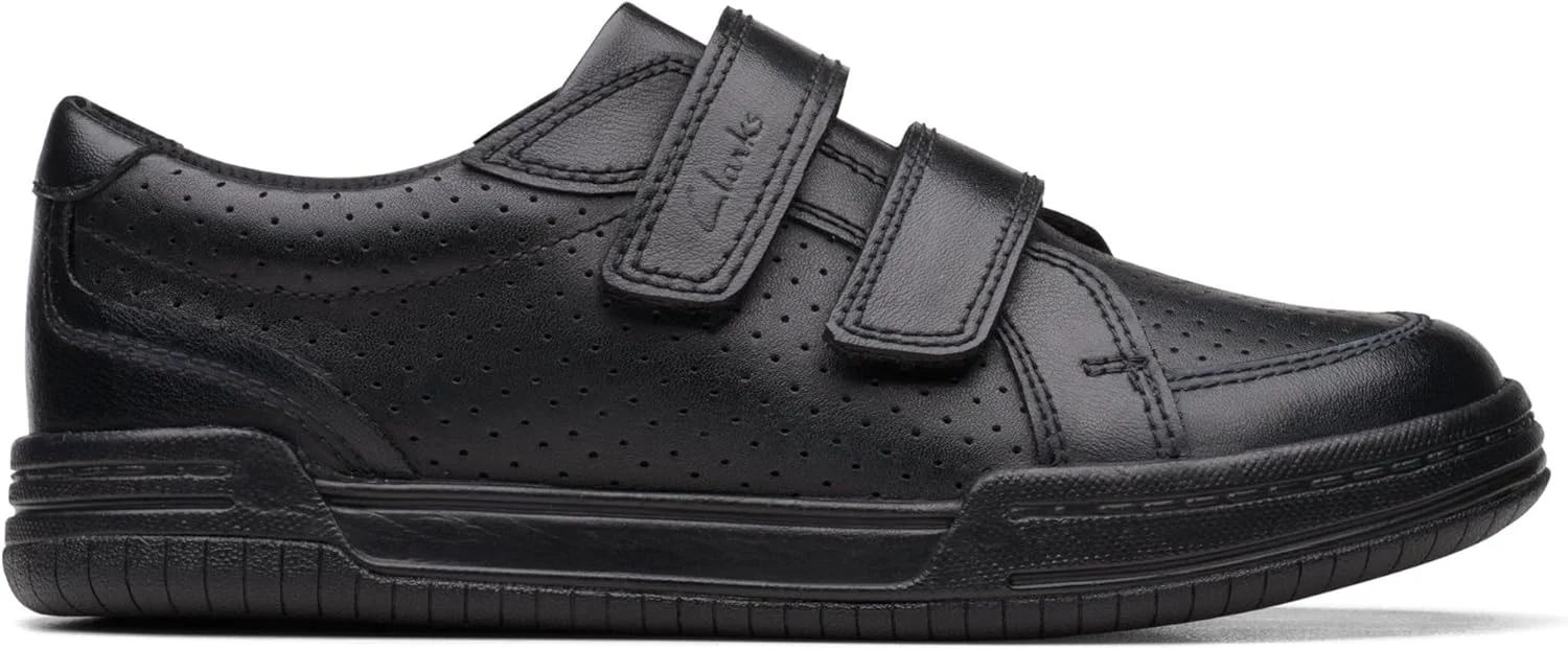 کفش کتانی بند چسبی پسرانه کلارکس مدل Fawn Strap K