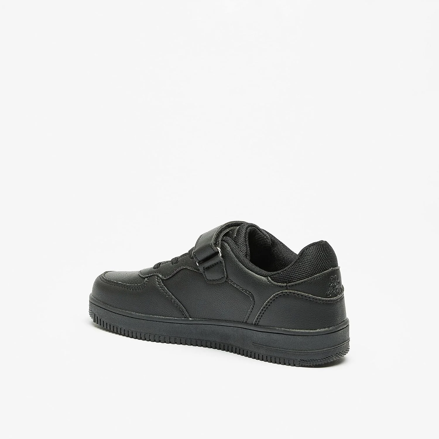 کفش ورزشی پسرانه Kappa مدل CK2305BP با جزئیات لوگو و بستن چسبی سایز 39 مشکی