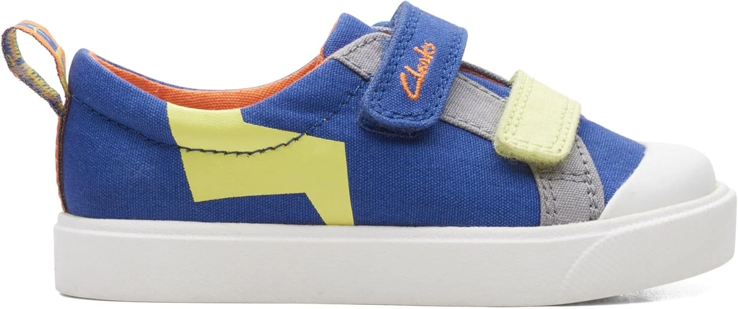 کفش ورزشی پسرانه مدل City Bright T برند Clarks کفش ورزشی پسرانه مدل City Bright T برند Clarks