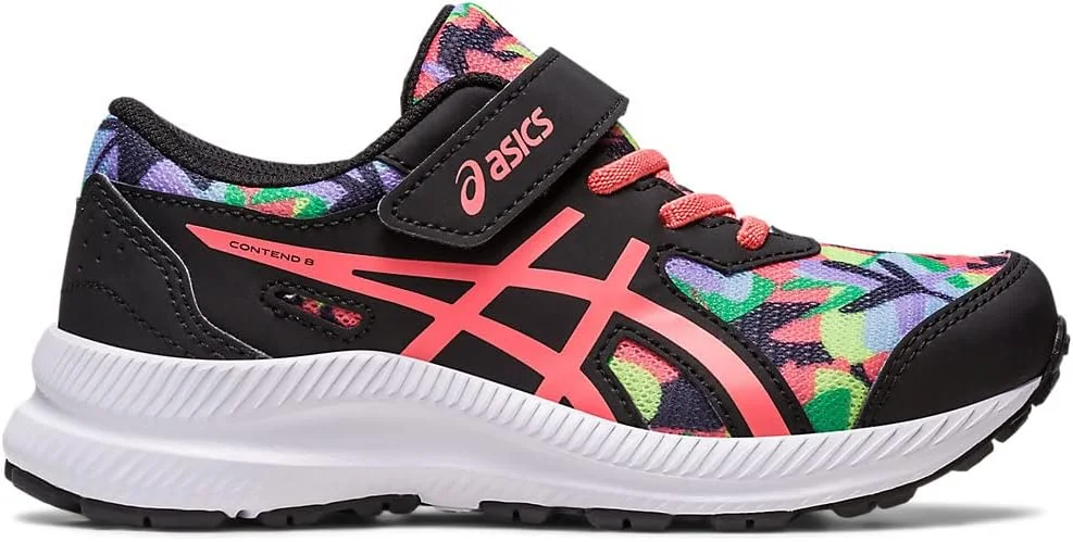 کفش ورزشی چاپی کانتند 8 پی اس یونیسکس بچگانه آسیکس کفش ورزشی چاپی کانتند 8 پی اس یونیسکس بچگانه آسیکس