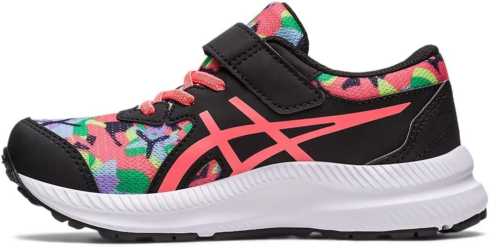 کفش ورزشی چاپی کانتند 8 پی اس یونیسکس بچگانه آسیکس کفش ورزشی چاپی کانتند 8 پی اس یونیسکس بچگانه آسیکس