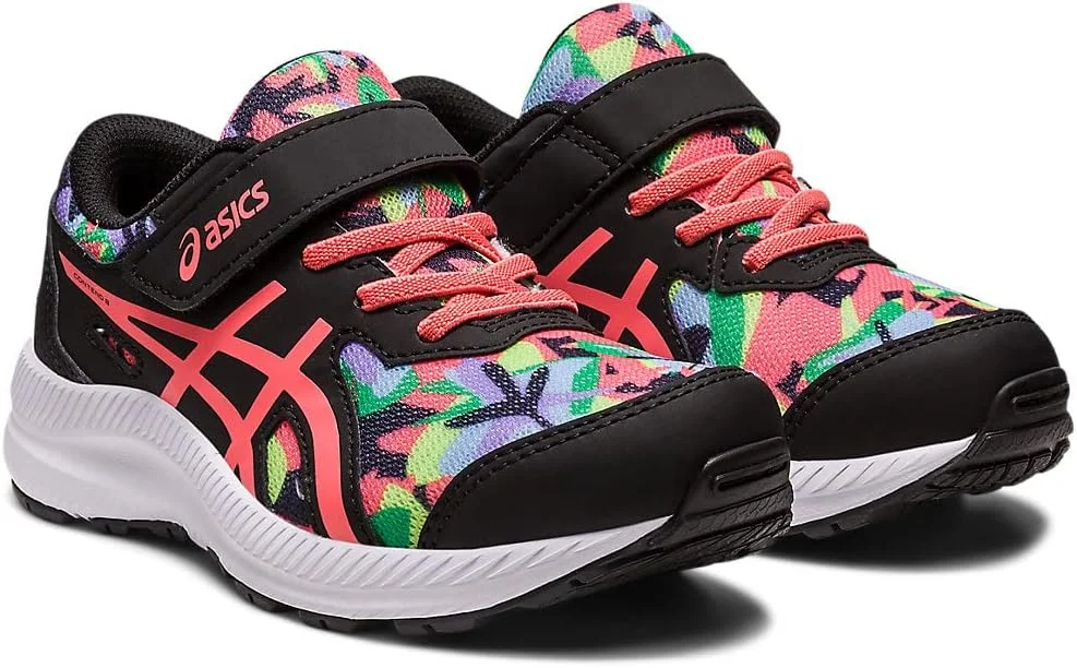 کفش ورزشی چاپی کانتند 8 پی اس یونیسکس بچگانه آسیکس کفش ورزشی چاپی کانتند 8 پی اس یونیسکس بچگانه آسیکس