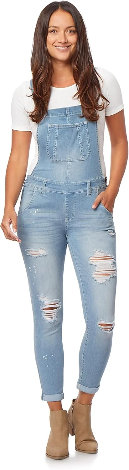 سرهمی جین زنانه Tomboy WallFlower (تک عددی)